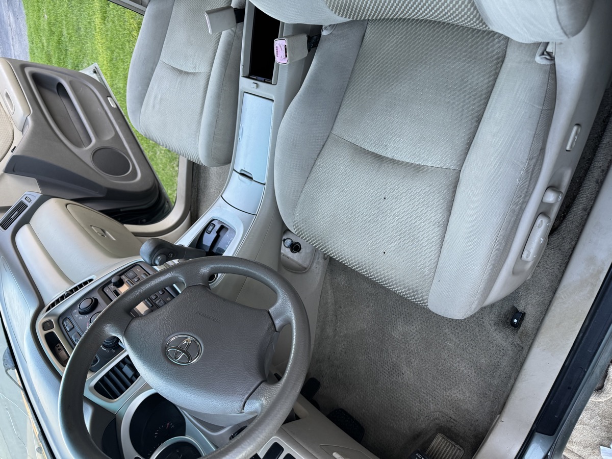 Interior detailing results