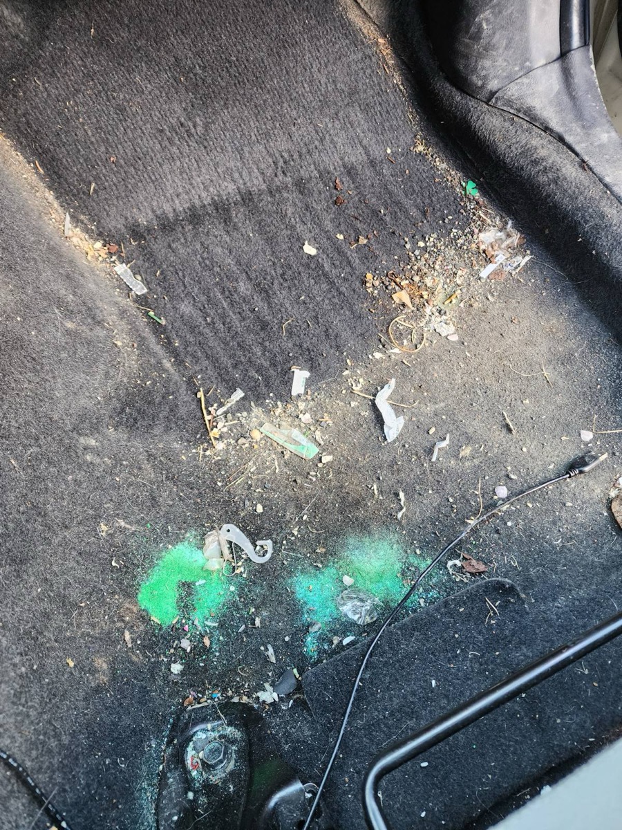 Detailing in progress